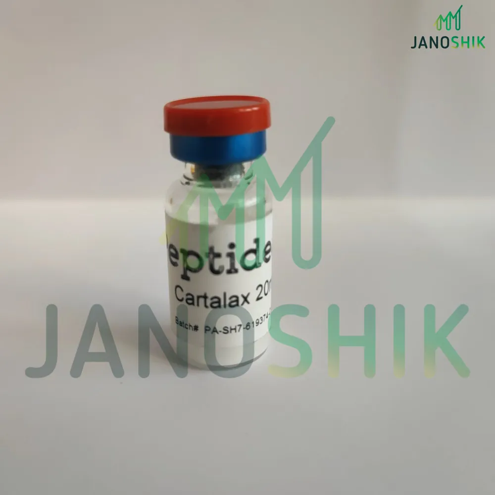 Cartalax 20mg vial - Janoshik test sample