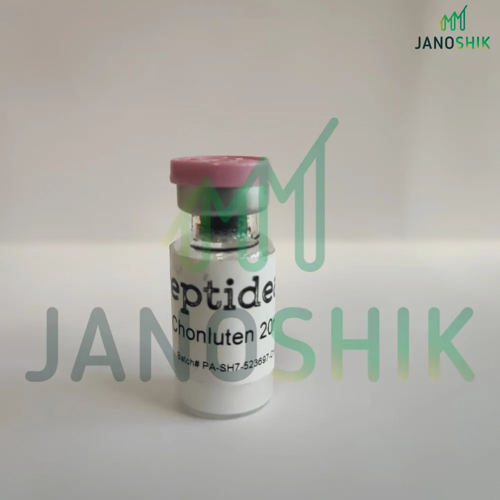 Chonluten 20mg vial - Janoshik test sample