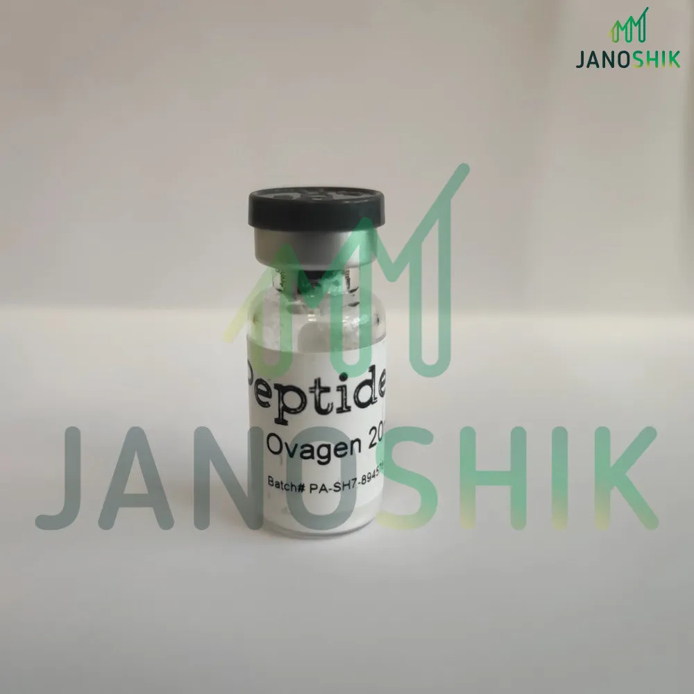 Ovagen 20mg vial - Janoshik test sample