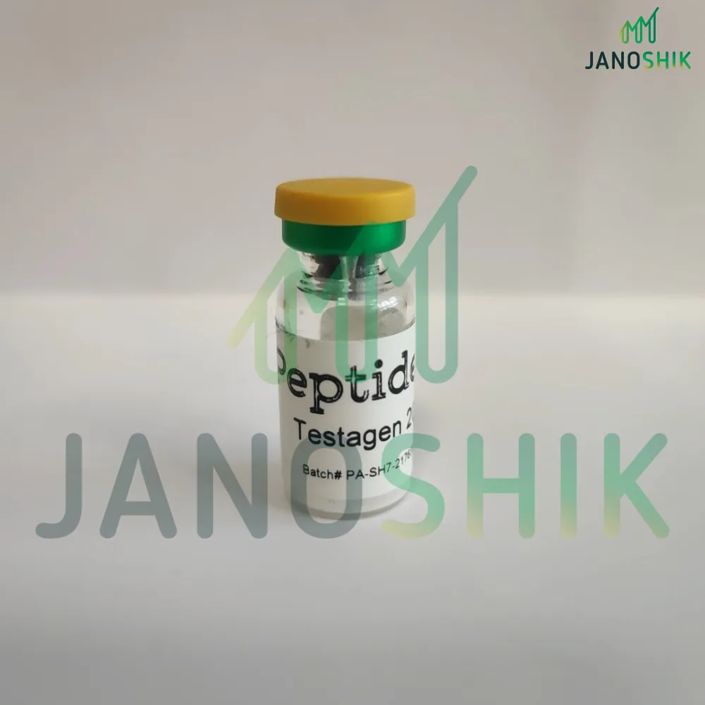 Testagen 20mg vial - Janoshik test sample