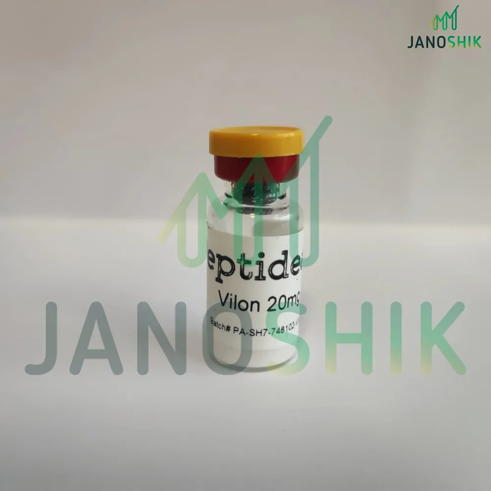 Vilon 20mg vial - Janoshik test sample