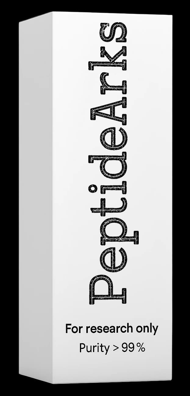 PeptideArks product box - For research only, Purity > 99%